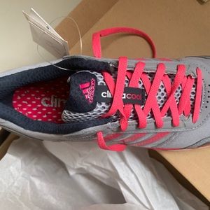 New in box adidas clima control sneakers, size 9.5